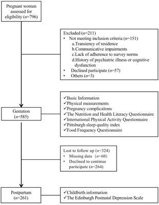 Correlation of lifestyle behaviors during pregnancy with postpartum depression status of puerpera in the rural areas of South China
